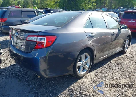 2014 Toyota Camry Se z USA, uszkodzony, nr VIN 4T1BF1FK8EU461271